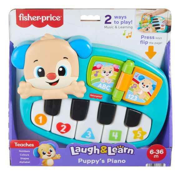 Fisher Price Laugh & Learn Puppy’s Piano