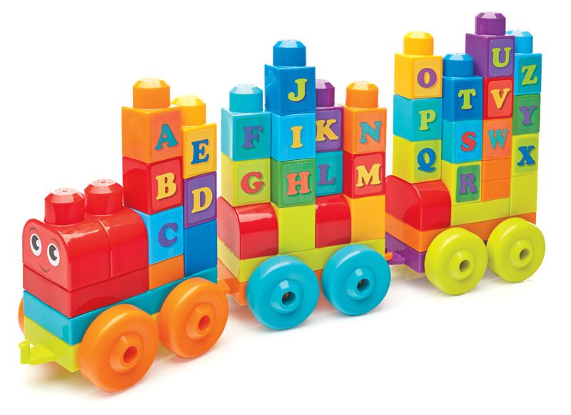 Mega Bloks ABC Learning Train - Image