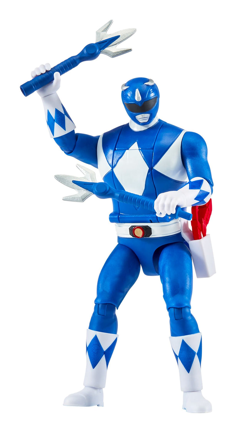Mighty Morphin Power Rangers Auto Morphin Blue Ranger - Image