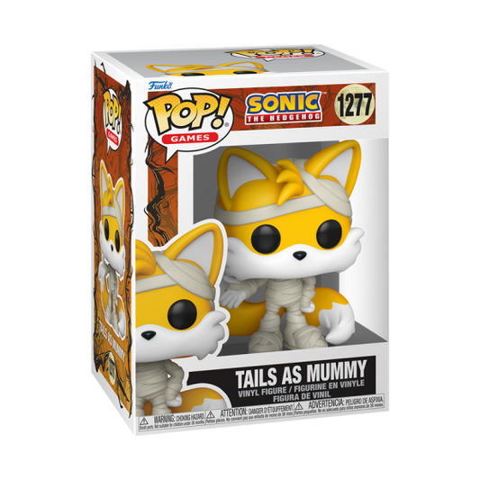 Pop! Vinyl - Sonic The Hedgehog - Tails as Mummy