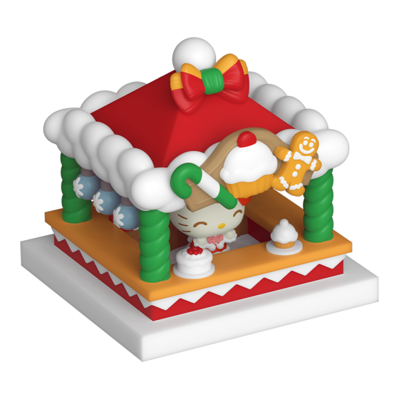 Hello Kitty and Merry Market Funko Bitty Pop! Town Vinyl Figure, front detail