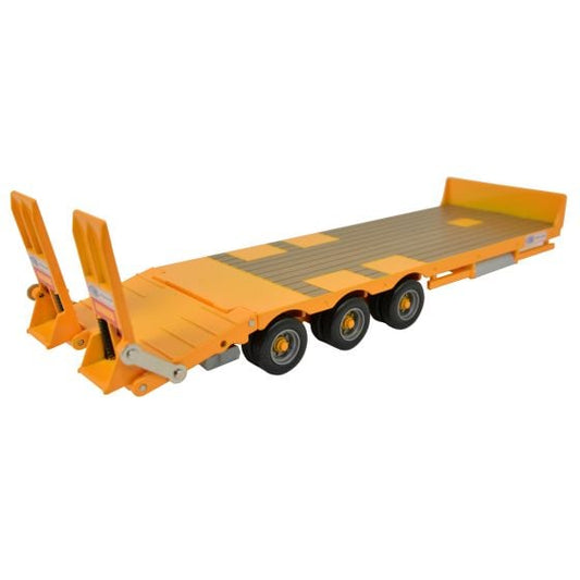 1:32 Yellow Kane Low Loader
