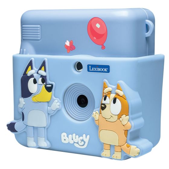 Bluey Starcam Camera Instant Printer & 3D Pouch