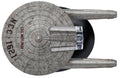 U.S.S. Mayflower NCC-1621 (Mayflower-type) Starship Diecast Model Ship BONUS ISSUE (Eaglemoss / Star Trek), side angle