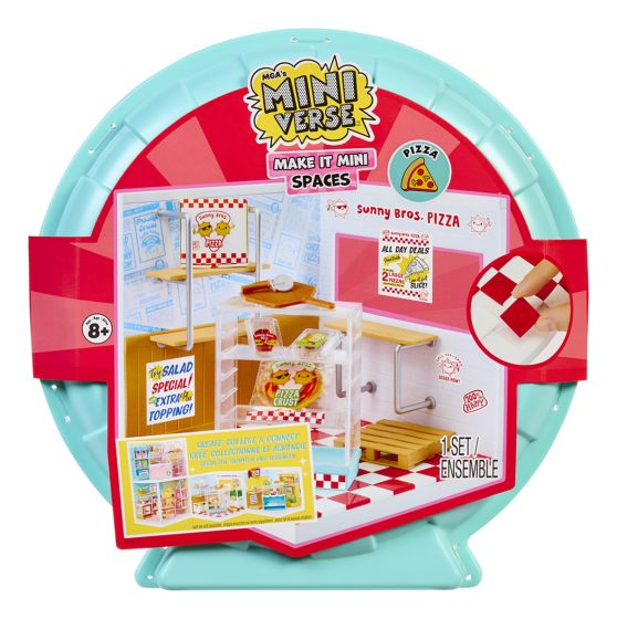 MGA's Miniverse - Starter Room Pack Assortment (Case of 4)