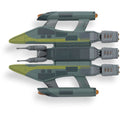 Vaadwaur Assault Fighter Model Die Cast Ship (Eaglemoss / Star Trek), size reference