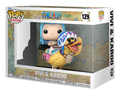 Pop! Ride - One Piece - Vivi & Karoo - Image