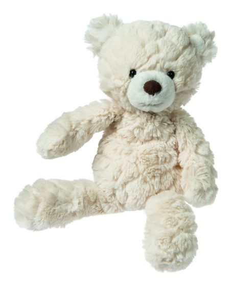 Mary Meyers Cream Putty Bear Small
