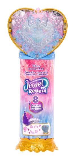 Disney Princess Jewel Reveal Cinderella Doll