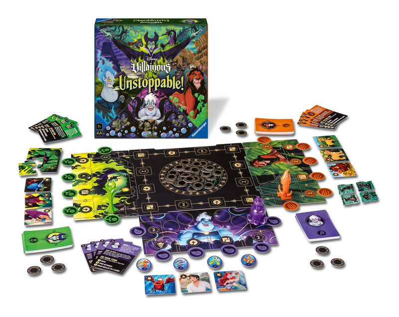 Disney Villainous - Unstoppable - Image