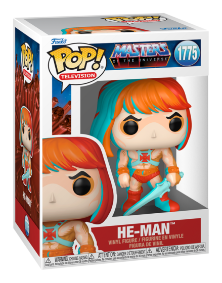Pop! Vinyl - Masters of the Universe S11 - He-Man