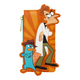 Loungefly - Phineas & Ferb Perry Card Holder