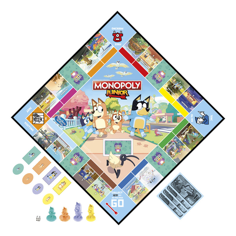 Monopoly Junior: Bluey Edition