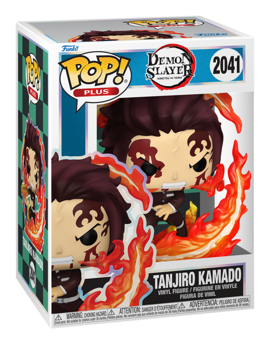 Pop! Vinyl - Demon Slayer - Tanjiro(Dancing Flash), alternate view