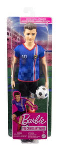 Barbie Ken Footballer Doll