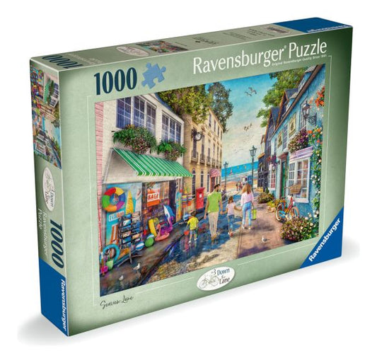 Down The Lane No.3 Seaview Lane 1000pcs