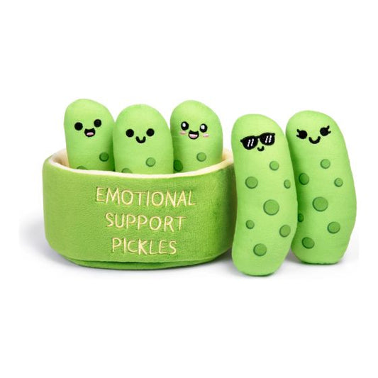Emotional Support Pickles