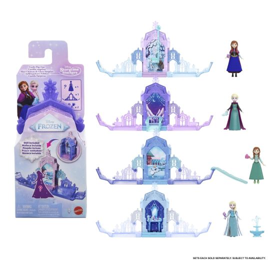 Disney Frozen Castle Pop-Ups Small Dolls in CDU