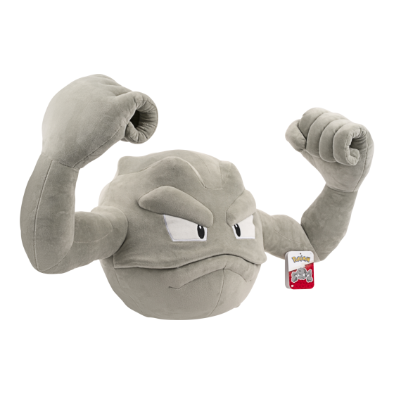 Pokemon - 24" Geodude Plush