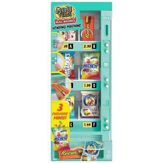 MGA's Miniverse - Make It Mini - Vending Machine