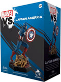 MARVEL VS. CAPTAIN AMERICA 1:16 Scale Dynamic Statue Figure MVSEN002 (Eaglemoss), side angle