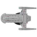 U.S.S. Hiawatha NCC-815 Discovery Ships Model Diecast Ship (Eaglemoss / Star Trek), rear view