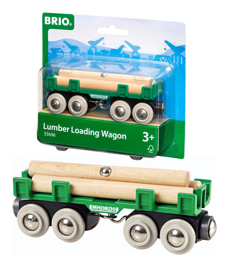 Brio Lumber Loading Wagon - Image