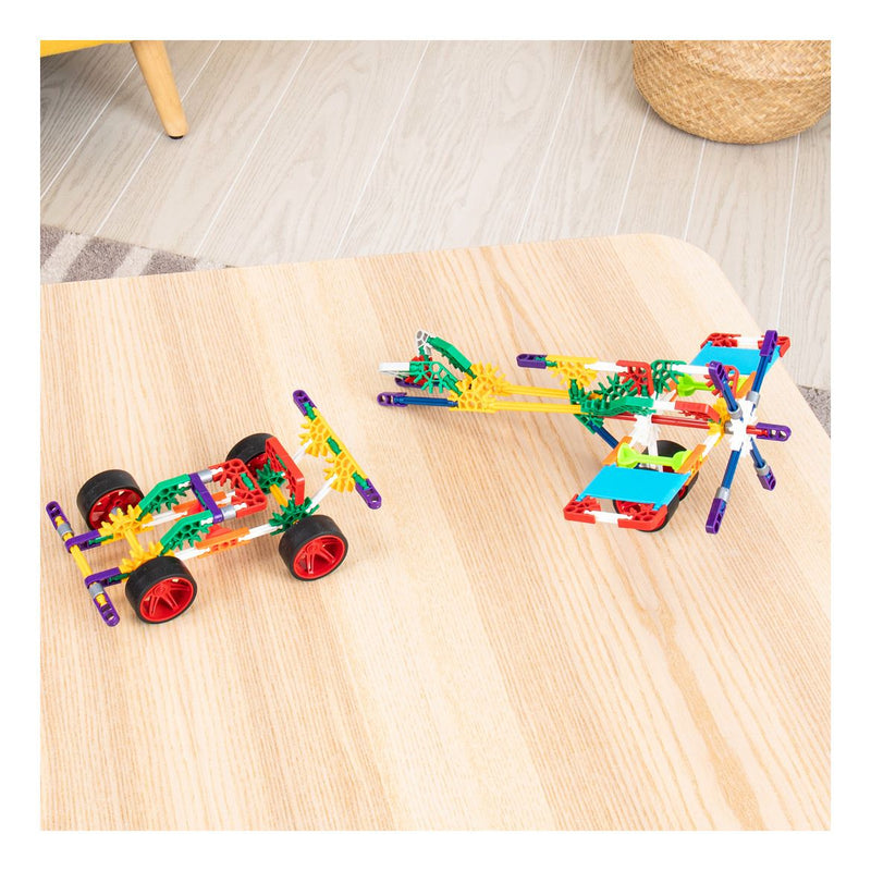 K'nex Custom Cruisers 100 Piece 30 Model Set, packaging shot