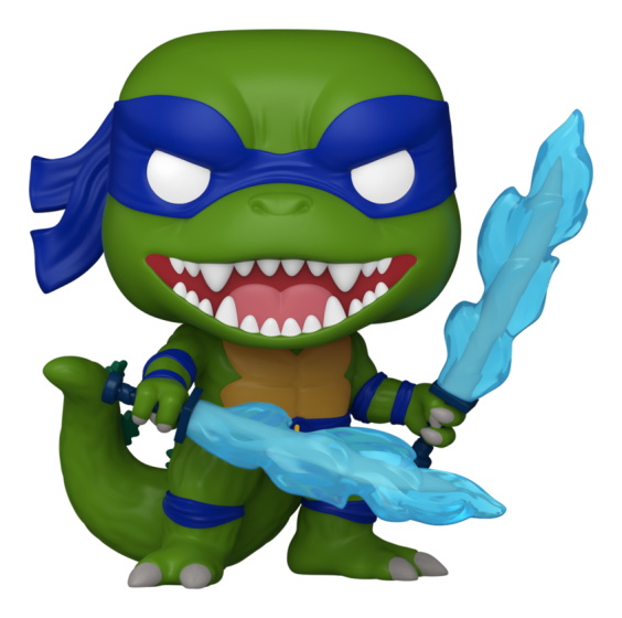 Pop! Vinyl - Godzilla x TMNT - Leonardo x Godzilla