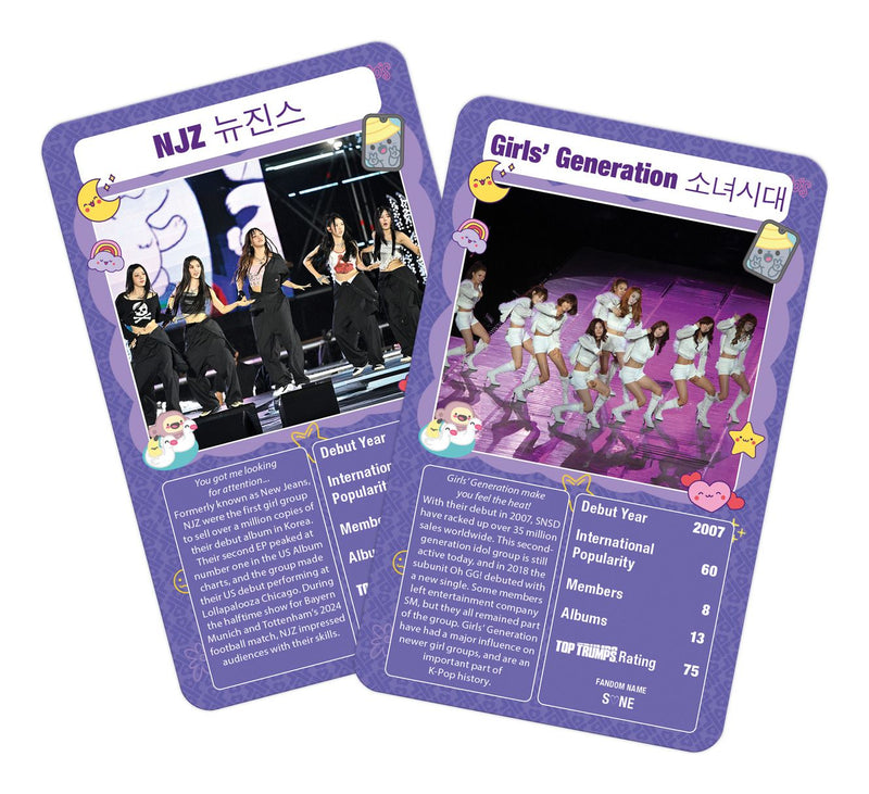 Top Trumps Specials - K-Pop - Image