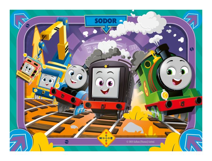 Thomas & Friends 4 in a Box Jigsaw Puzzles