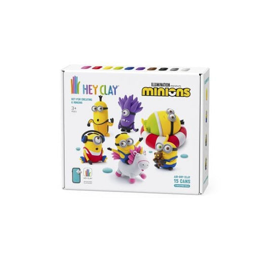 Hey Clay Minions Set
