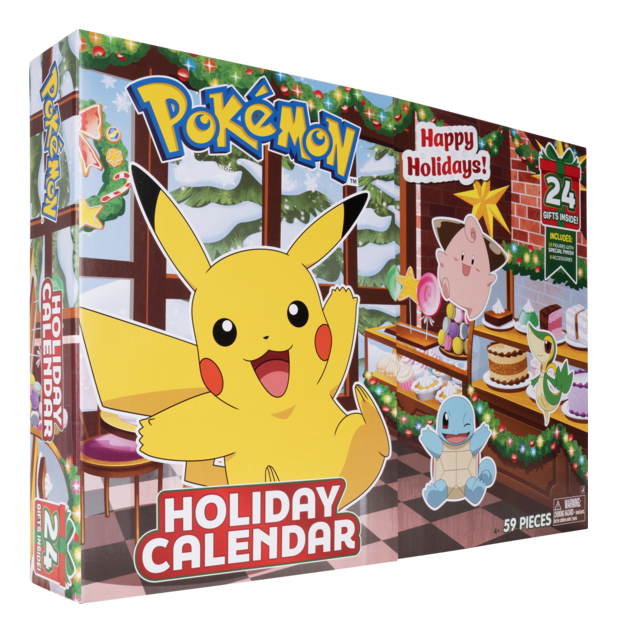 Pokemon Advent Calendar - Image