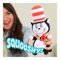 Dr. Seuss Cat in the Hat Squooshy Plush Assortment