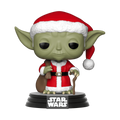 Star Wars - Santa Yoda Funko Pop! Vinyl Figure