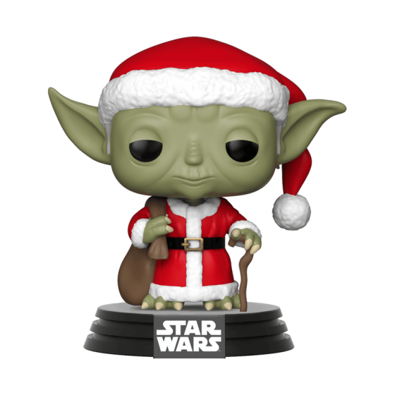Star Wars - Santa Yoda Funko Pop! Vinyl Figure