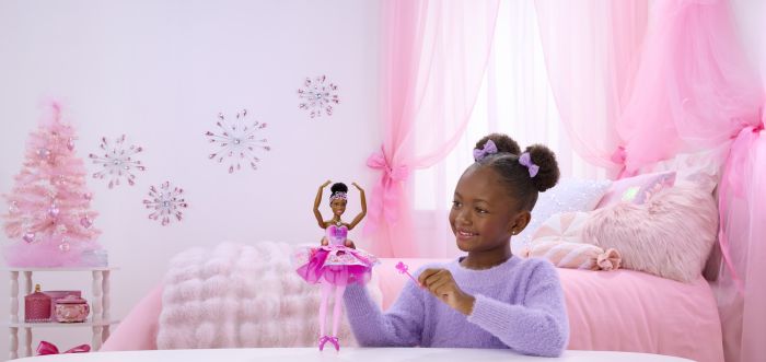 Barbie in the Nutcracker Sugar Plum Ballerina Doll Deluxe
