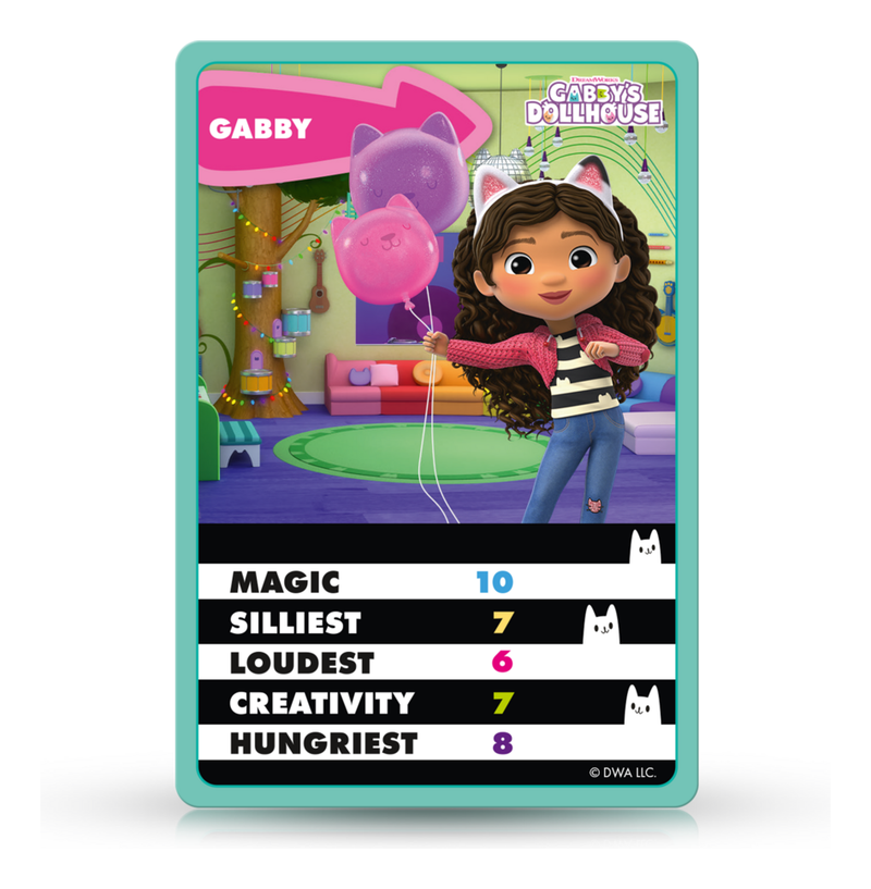 Top Trumps Junior - Gabby's Dollhouse - Image