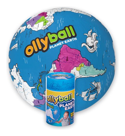Ollyball Steam Mega Sized Planet Earth