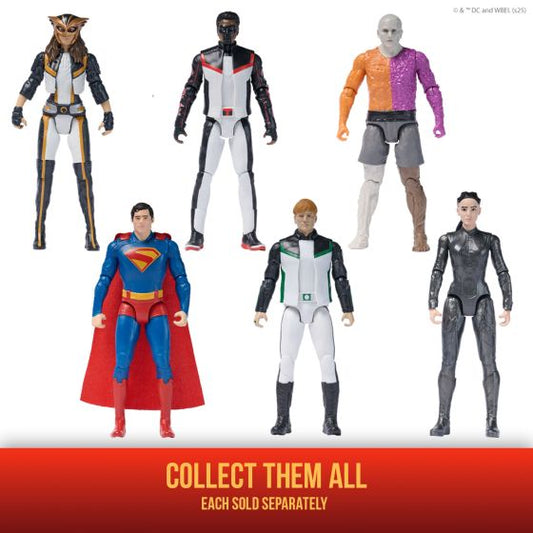 Superman 6" Movie Figures Assorted