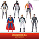 Superman 6" Movie Figures Assorted