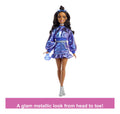 Barbie Deluxe Style Metalic - Blue Sweater - Image