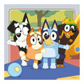 Bluey 3x49 Piece Jigsaw Puzzle