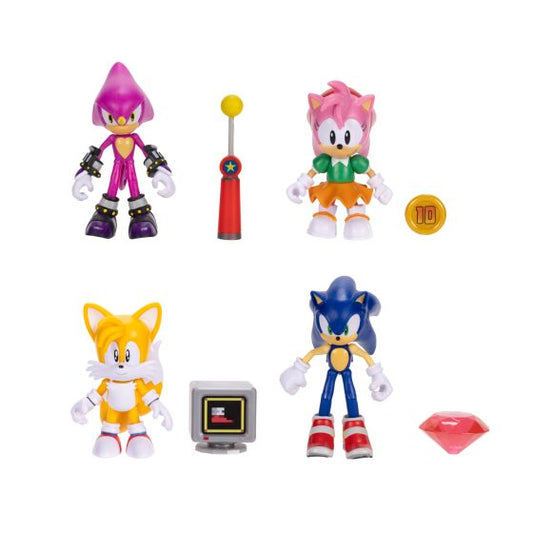 Sonic 4" Articulated Figures with Accessories Wave 20