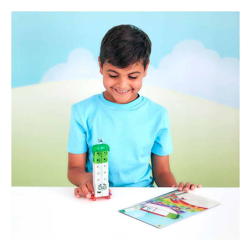 Mathlink Cubes Numberblocks 11-20 Activity Set - Image
