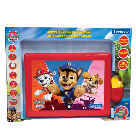 Paw Patrol Bilingual Educational Laptop