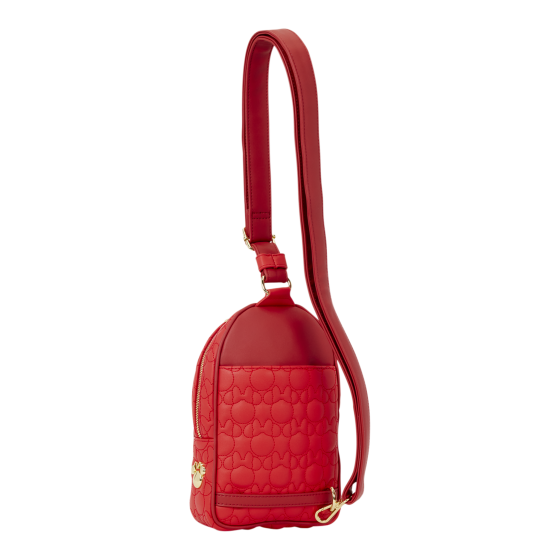 Loungefly - Disney Minnie Convertible Sling Bag