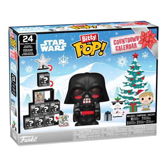 Bitty Pop! Star Wars Advent Countdown Calendar