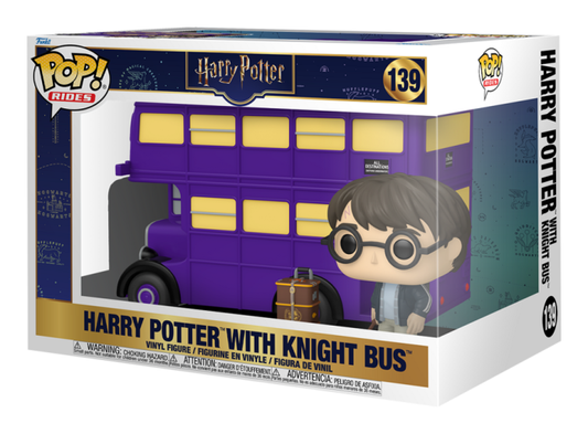 Pop! Ride Super Deluxe Harry Potter Knight Bus