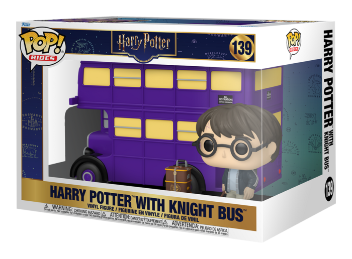Pop! Ride Super Deluxe Harry Potter Knight Bus
